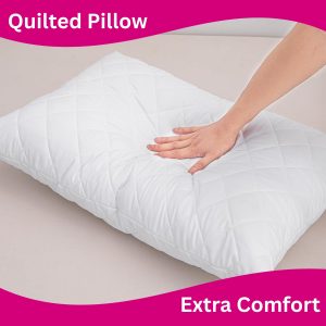 Luxury Quilted Pillow Hotel Quality