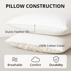 Duck Feather Pillow