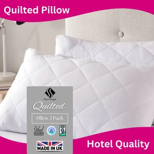 Luxury Quilted Pillow Hotel Quality