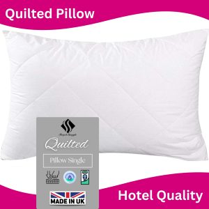 Luxury Quilted Pillow Hotel Quality